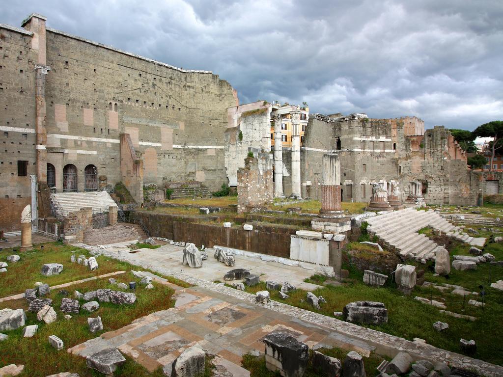 Residenza Maritti Classic Rooms Roma Exterior foto