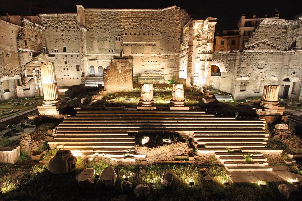 Residenza Maritti Classic Rooms Roma Exterior foto