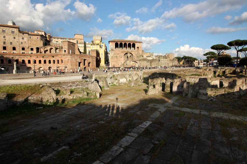 Residenza Maritti Classic Rooms Roma Exterior foto