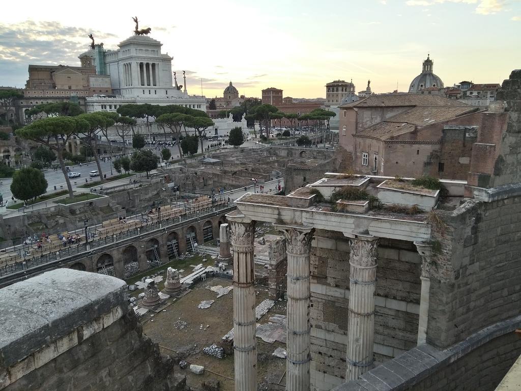 Residenza Maritti Classic Rooms Roma Exterior foto