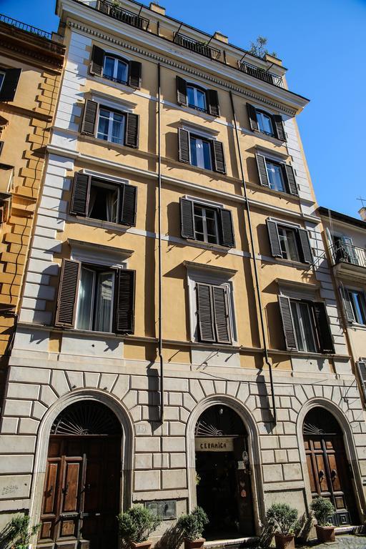 Residenza Maritti Classic Rooms Roma Exterior foto